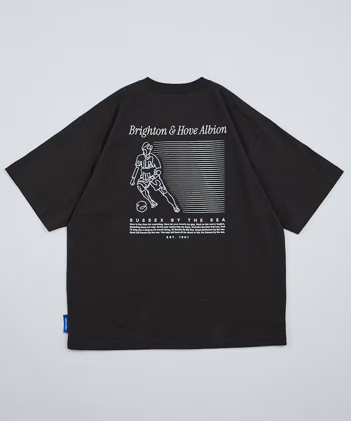 [Release on 5/22 at 12:00] Brighton & Hove Albion FC - SEAGULLS PLAYER LINE TEE