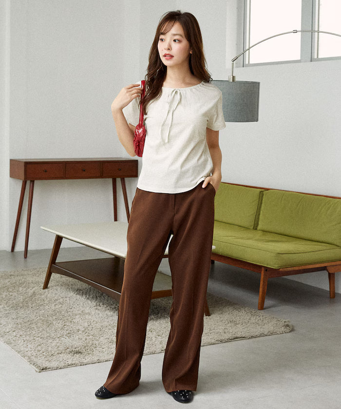 Drawstring Ribbon T-Shirt Limited Edition