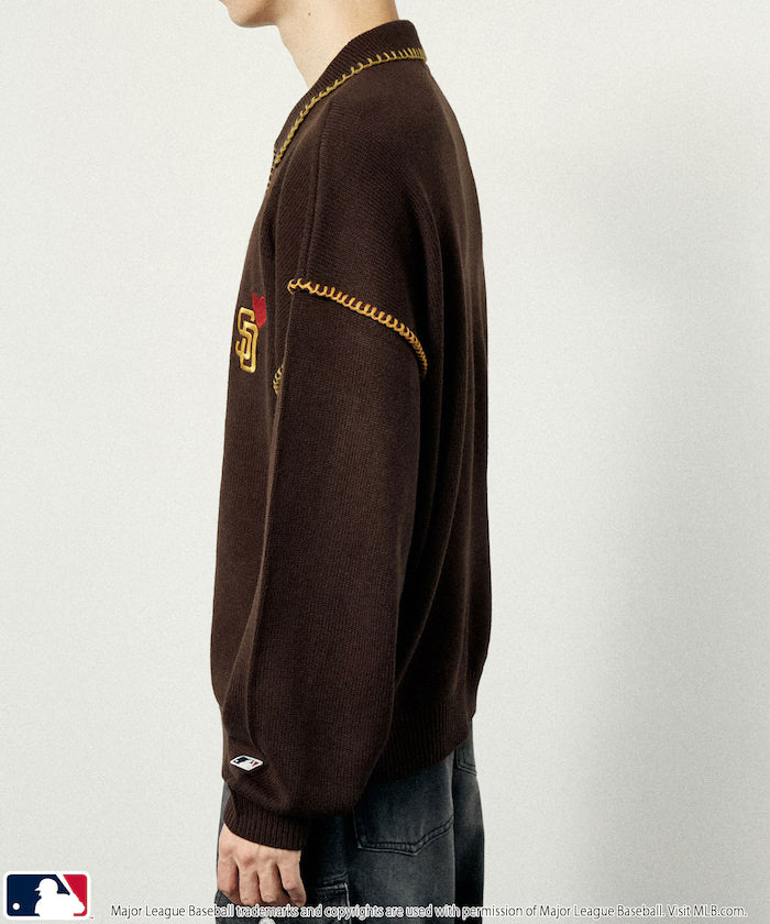 Custom STITCH KNIT POLO