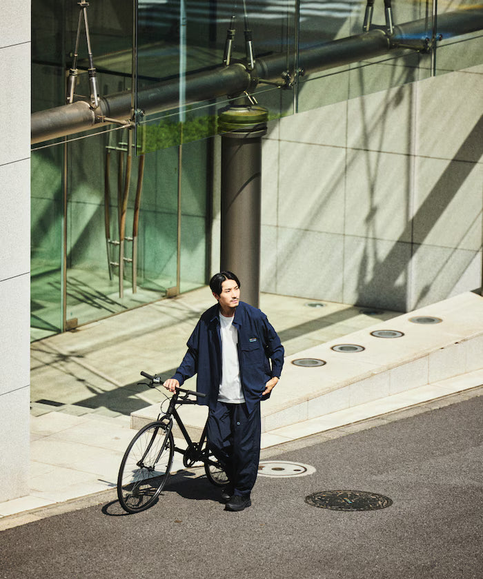 ALL WEATHER ACTIVE WEAR/All Weather Active Wear Relaxed Fit Pocket Shirt 【Limited Edition】