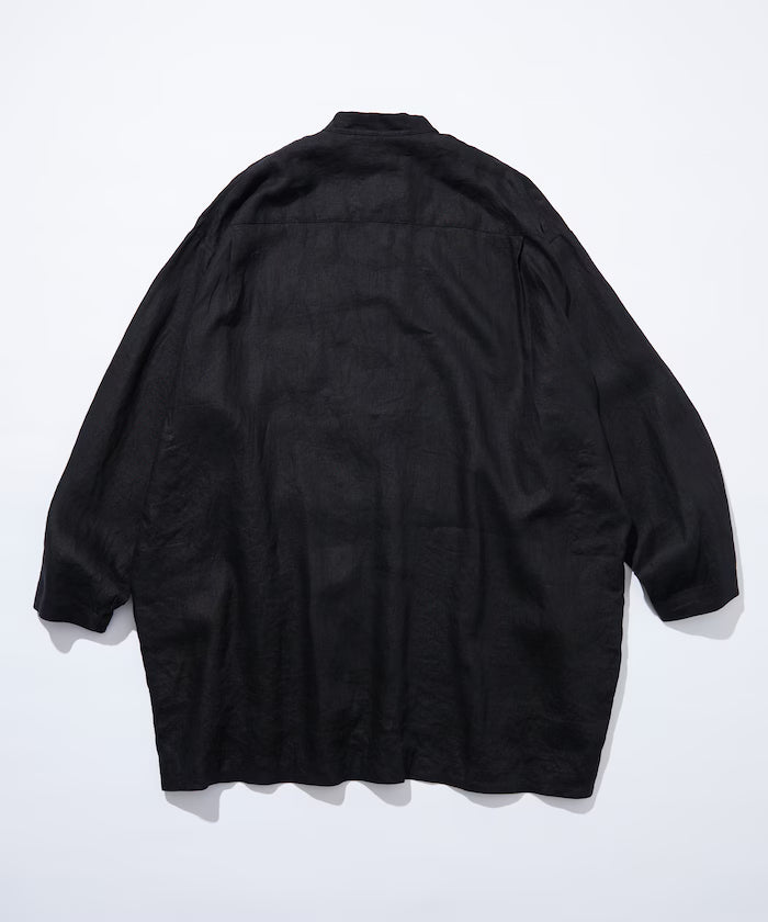 Linen Pullover Shirt