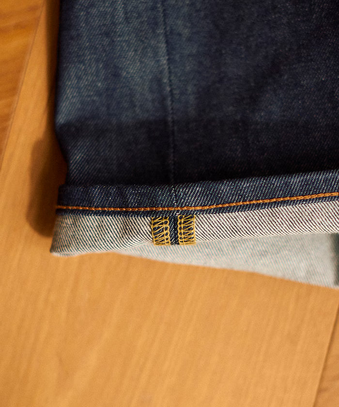 [Made in Japan] JAPAN DENIM WIDE 5PKT PANTS