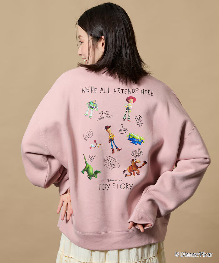 TOY STORY / Toy Story / Exclusive Back Print Crew Neck Sweat / RANDOM [Limited Edition]