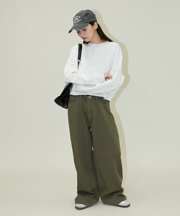 Henry Neck Sweat Pullover Limited Edition