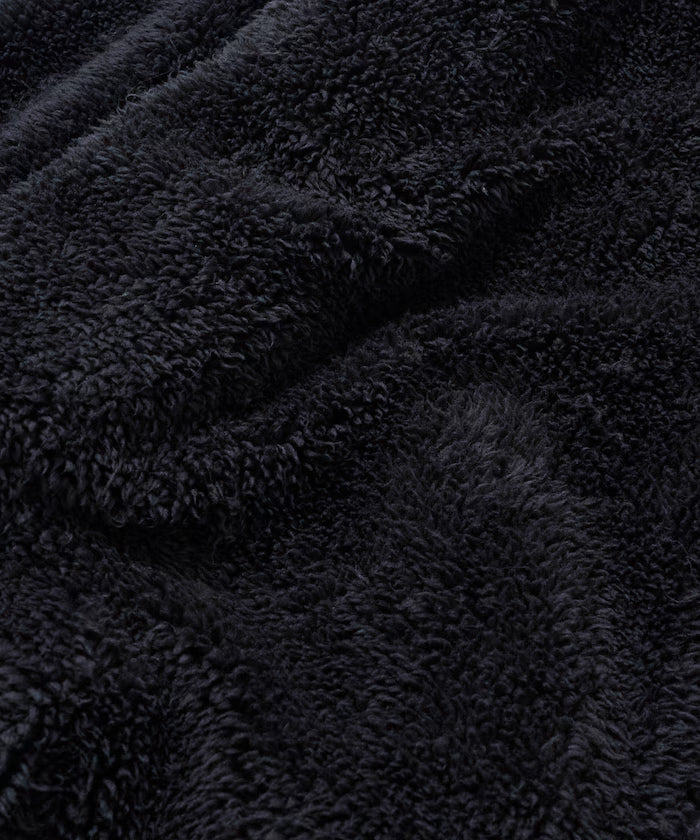 Relaxed Fit Nylon Fleece Reversible Stand Blouson [Limited Edition]
