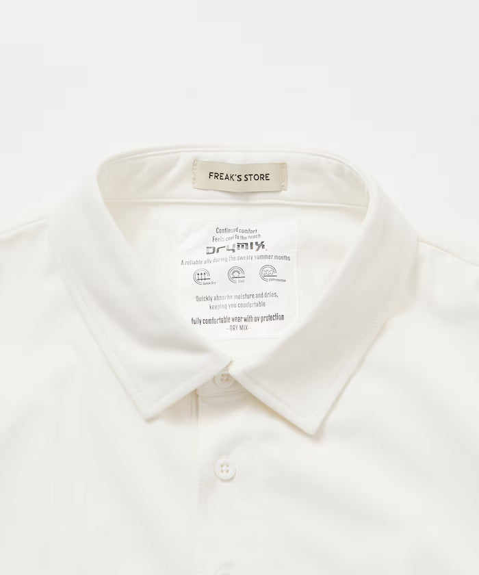 Limited Edition Drymix(R) Dry Mix Relaxed Fit Hem Code Polo Shirt Quick Dry UV Cut