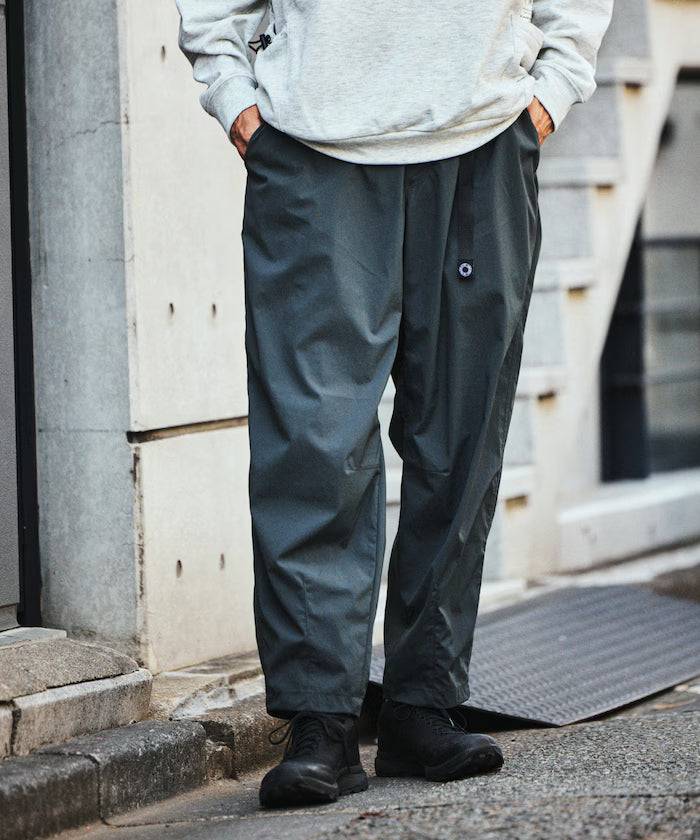 ALL WEATHER ACTIVE WEAR/Wide Silhouette Climbing Pants 【Limited Edition】