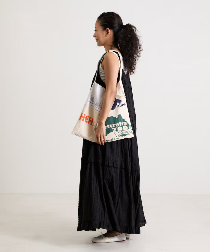 Vintage European Eco Bag Remake BAG