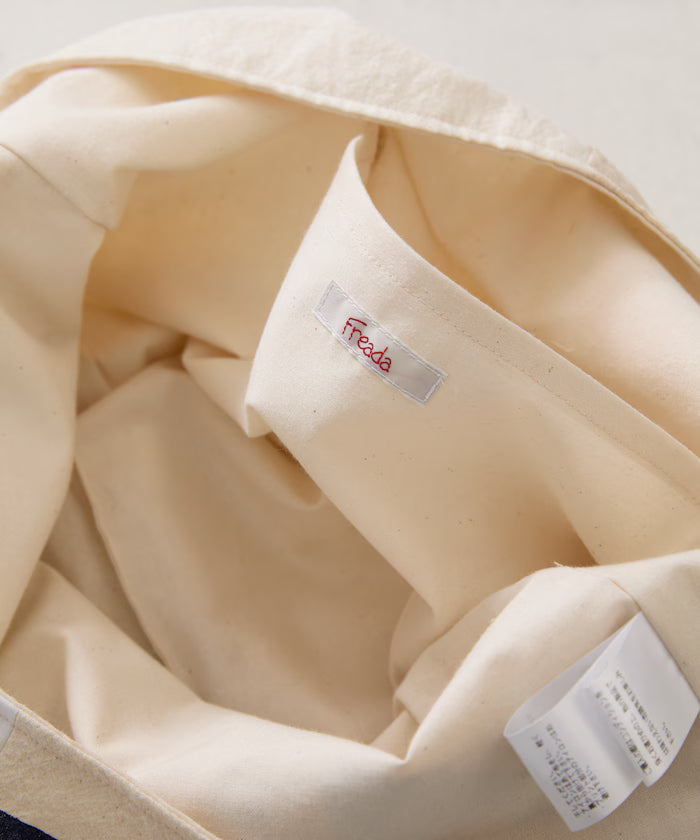 Vintage European Eco Bag Remake BAG
