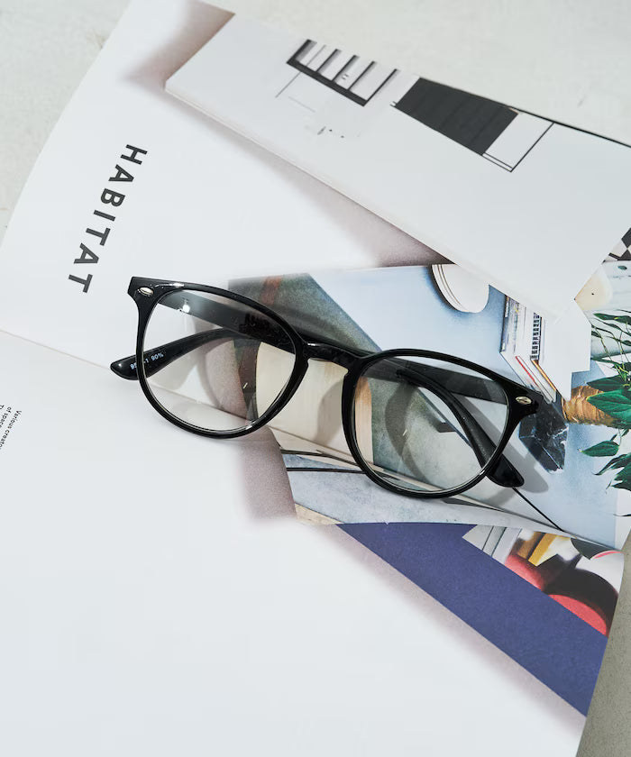 Color Frame Bosslington Fashion Glasses [Limited Edition] - Charcoal Gray