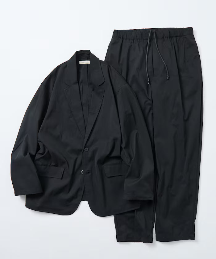 AiRide/Air Ride Relax Fit Packable Travel Set Up/Tailored Jacket/Wide Tapered Pants/Quick Dry/UV Cut 【Limited Edition】