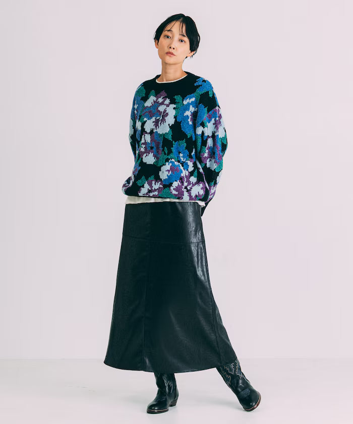 Heavy Satin Skirt