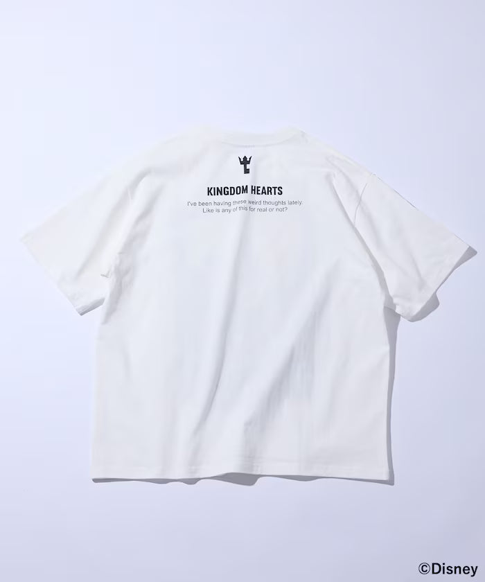 [Release on March 27 at 12:00] KINGDOM HEARTS / VISUAL TEE / Kingdom Hearts / Visual T-shirt