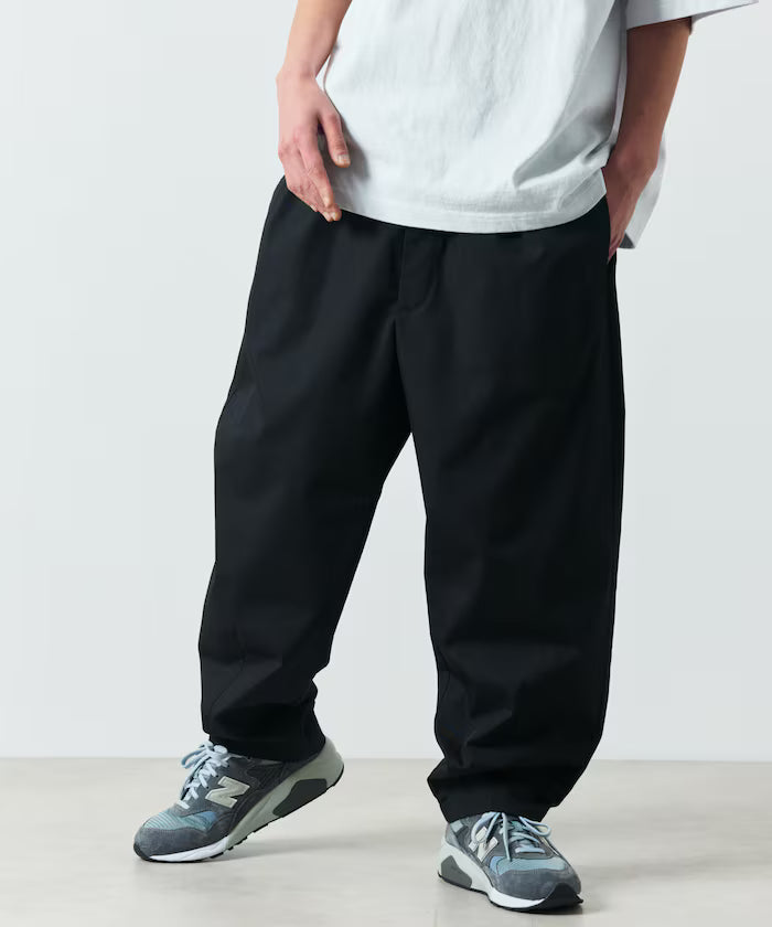 Wide Silhouette Ankle Tuck Chef Pants / Easy Pants [Limited Edition]