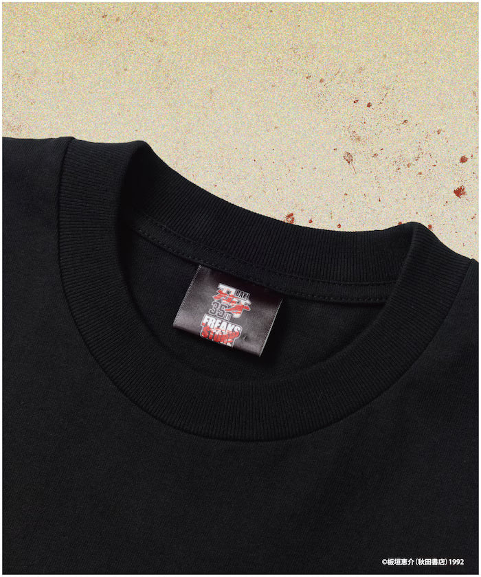 [Sales start June 12, 12:00] Baki 'The World's Strongest Father-Son Fight' Print Crew Neck T-Shirt