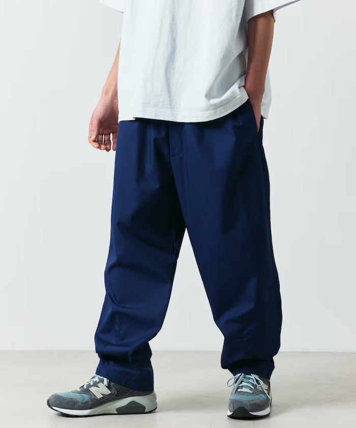 Wide Silhouette Ankle Tuck Chef Pants / Easy Pants [Limited Edition]