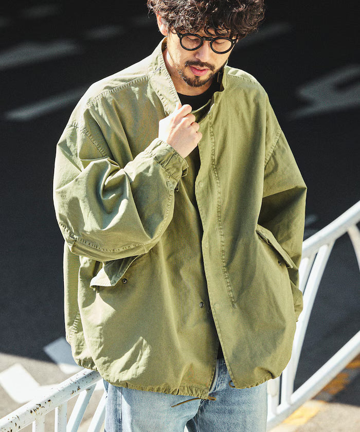 Fade Process M65 Short Mods Coat