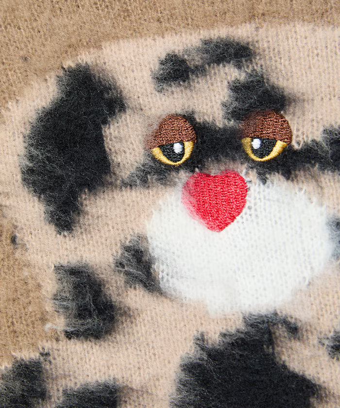 mojojojo Shaggy Art Knit Limited Edition