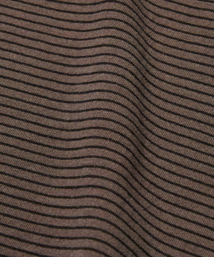 Pigment Process Pin Border Relaxed Fit T-Shirt