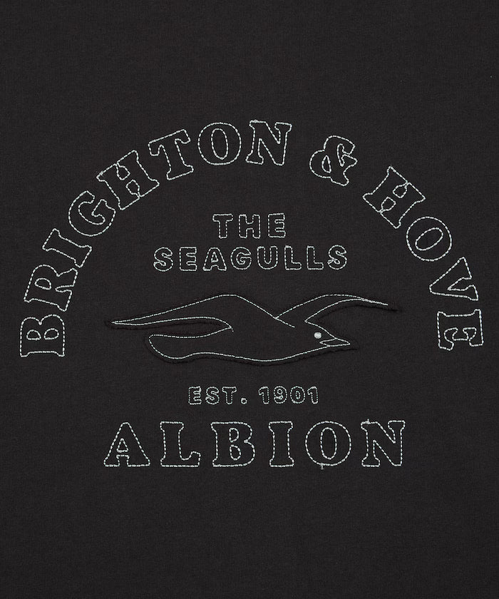 [5/22 12:00~ Release] Brighton & Hove Albion FC - SEAGULLS HERITAGE LOGO TEE