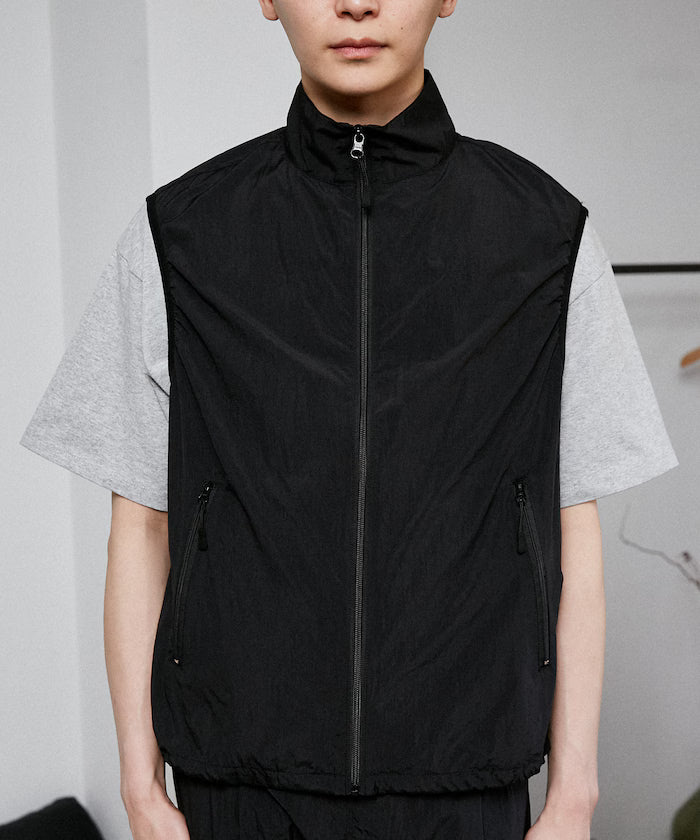 LOVE POP STUDIO Nylon Vest <Compatible with Setup> Limited Edition