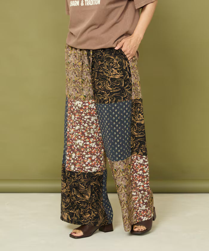 Patchwork Easy Pants