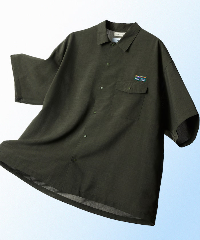 AiRide/Air Ride Relax Fit Short Sleeve Pocket Shirt/Dry Fast/UV Cut 【Limited Release】
