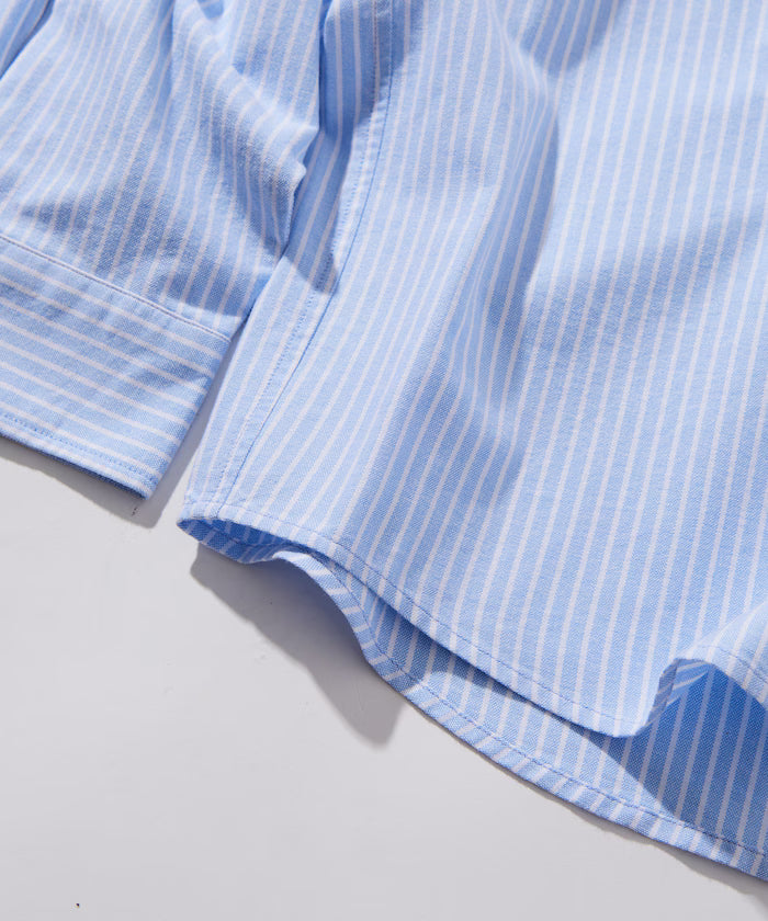 Big Silhouette Oxford Button-Down Shirt 【Limited Edition】