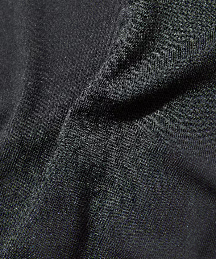 Relax Fit Relax Fit Cool Touch Color Block Henry Neck Pullover 【Limited Edition】