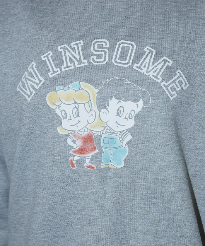 Retro Kids College Style Sweat Limited Release