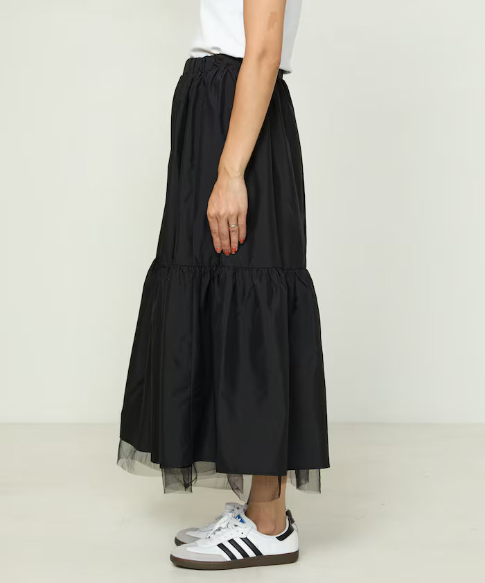 Tulle Layered Tiered Skirt Limited Edition