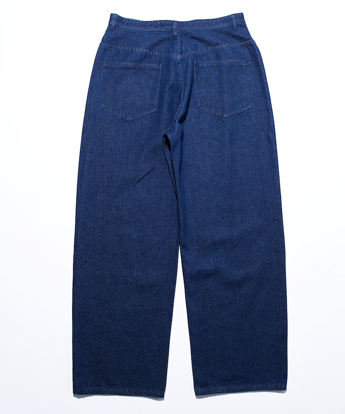 Wide Straight Denim Pants [Limited Edition]