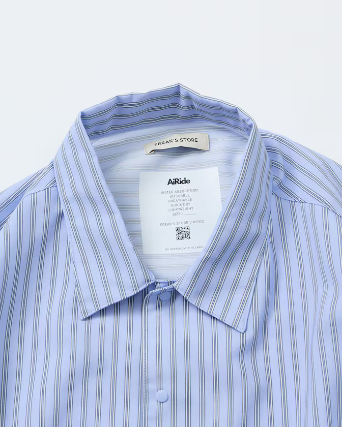 AiRide/AiRide Relax Fit Short Sleeve Open Collar Shirt/Quick Dry/UV Cut [Limited Edition]