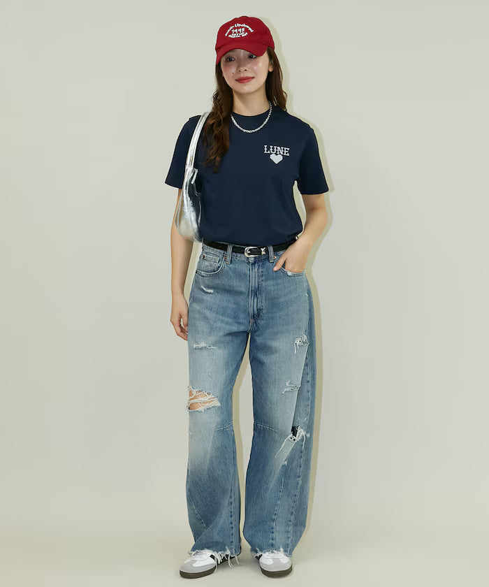 Heart Cross Stitch T-Shirt Limited Edition