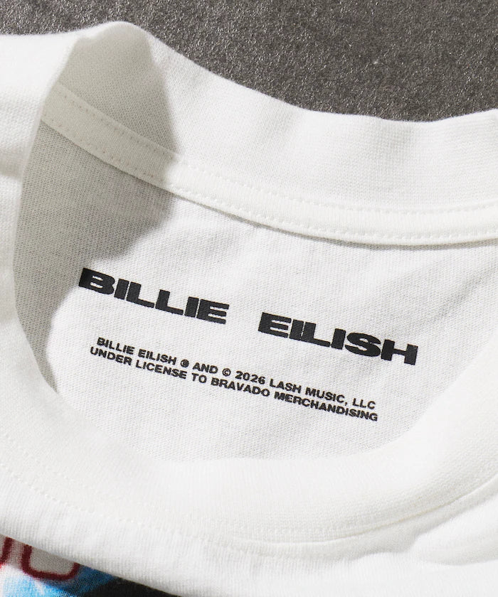 【EXCLUSIVE】BILLIE EILISH S/S Tee/Billie Eilish Front Print T-Shirt