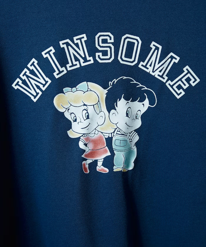 Retro Kids College Style Sweat Limited Release