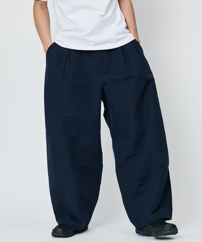 Limited Release Drymix(R) Dry Mix Wide Silhouette Tuck Curve Pants Quick Dry UV Cut