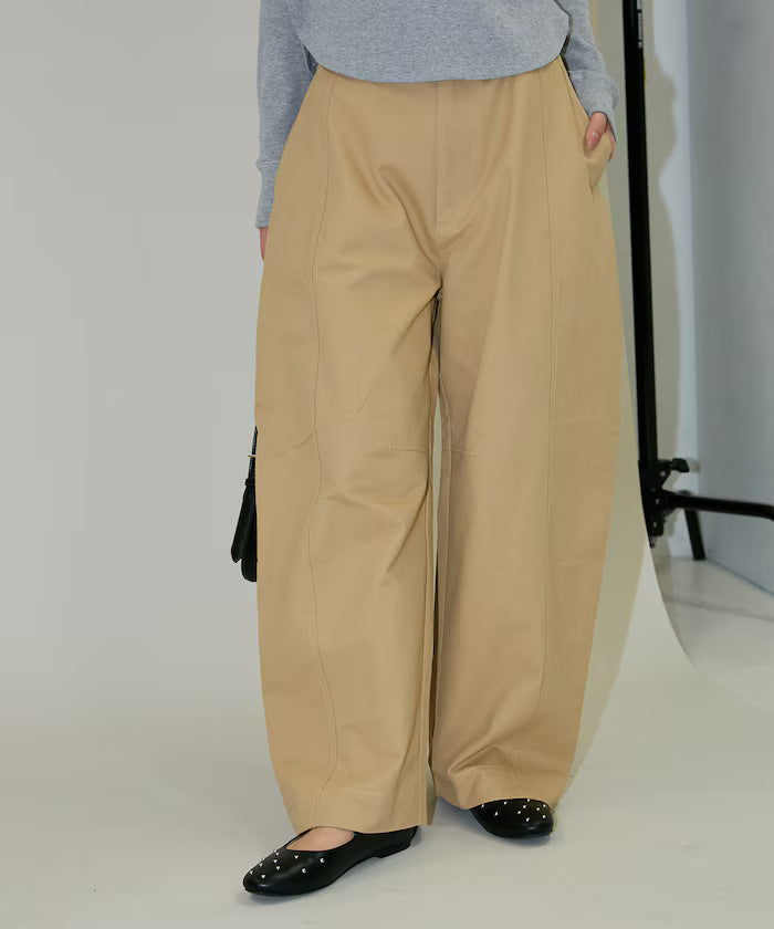 Overwide Curve Pants 【Limited Edition】