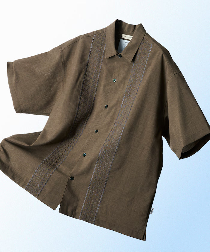 AiRide/AiRide Relax Fit Cuba Shirt/Pocketable/Quick Dry/UV Cut 【Limited Edition】