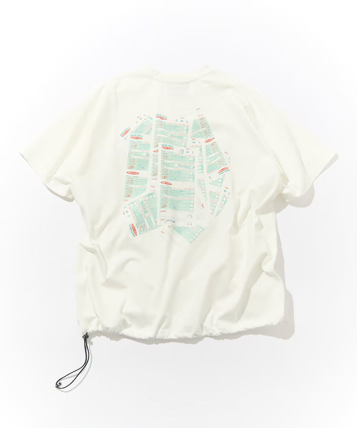 EENY × FREAK'S STORE Multi-Function Back Print Spindle T-Shirt
