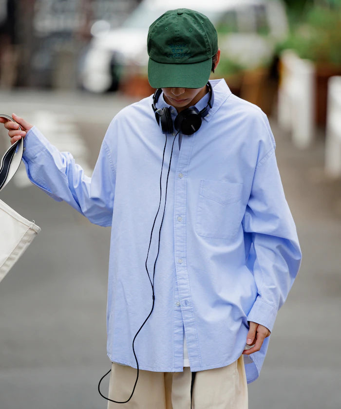 Big Silhouette Oxford Button-Down Shirt 【Limited Edition】