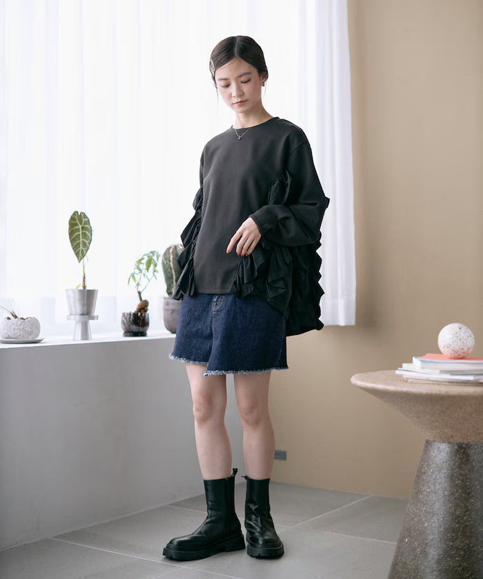 Cardboard Frill Docking Top