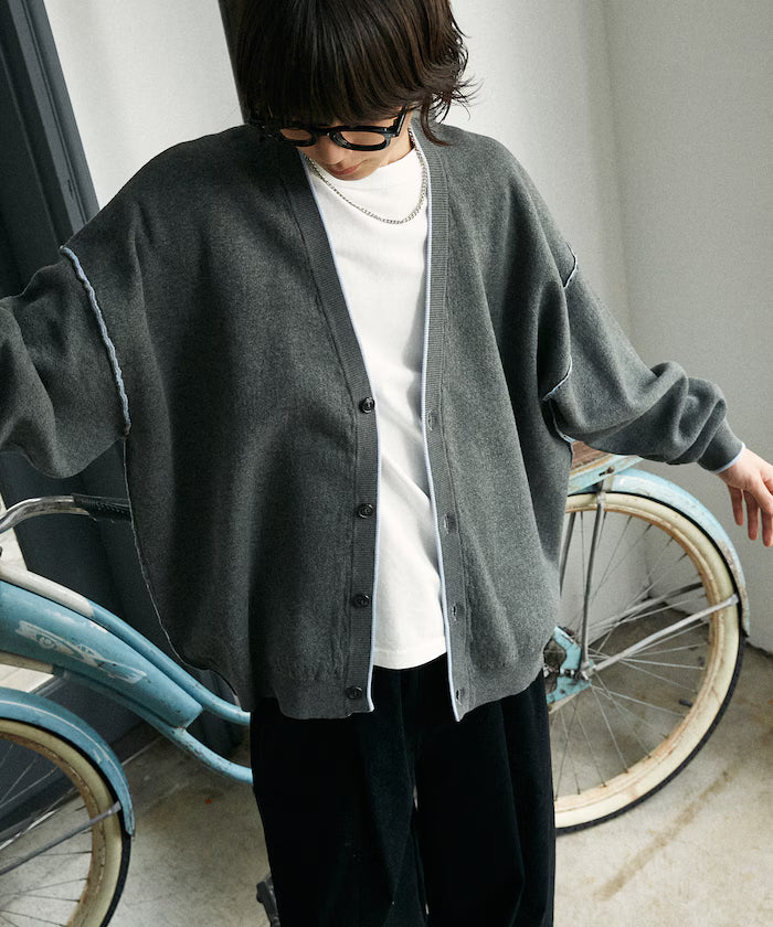 Color Knit Cardigan [Limited Edition]