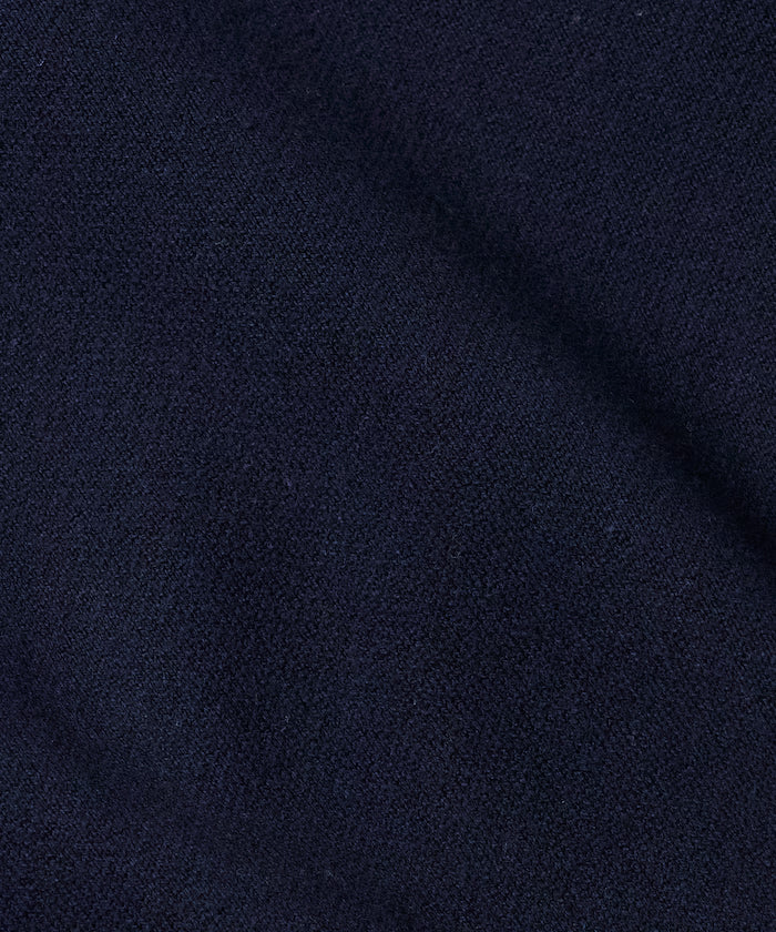 Relax Fit Relax Fit Sweat-like Polo Collar Knit [Limited Edition]