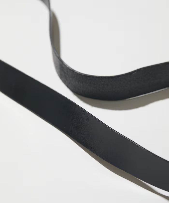 Leather Gacha Belt / Cowhide / Italian Leather