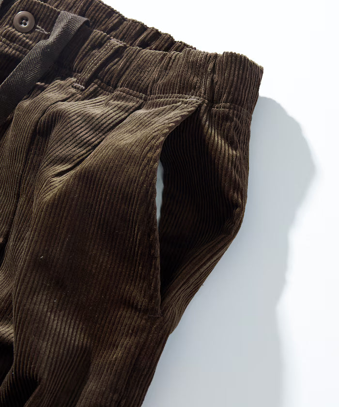 Wide Silhouette Corduroy Military Circus Pants / Snow Pants 【Limited Edition】