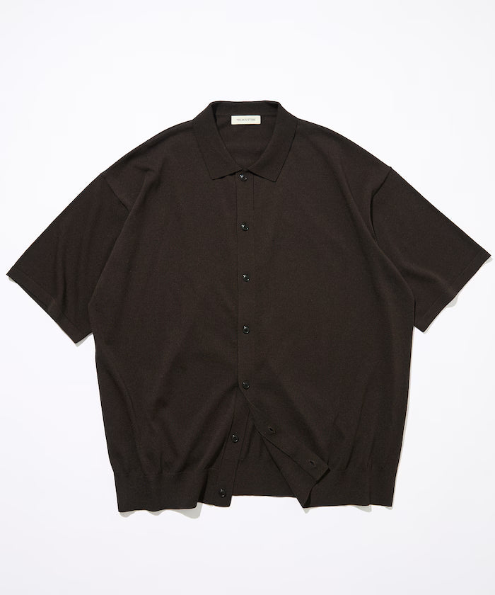 Relax Fit Relax Fit Cool Touch Polo Color Short Sleeve Knit Shirt [Limited Edition]