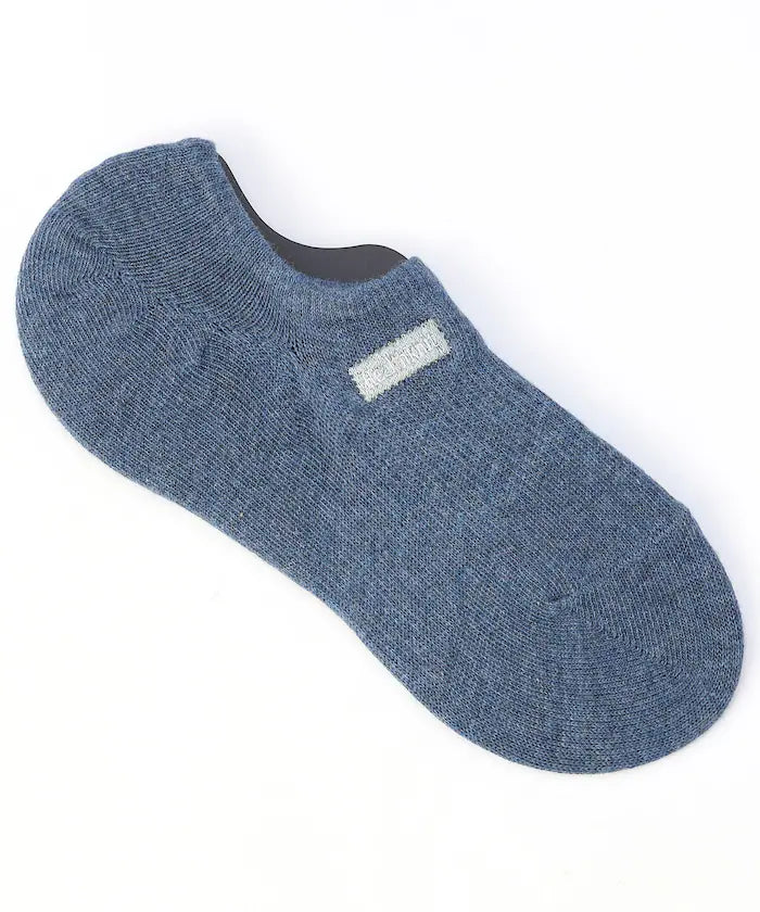 One Point Logo Embroidered Sneaker Socks (25.0-27.0cm compatible)