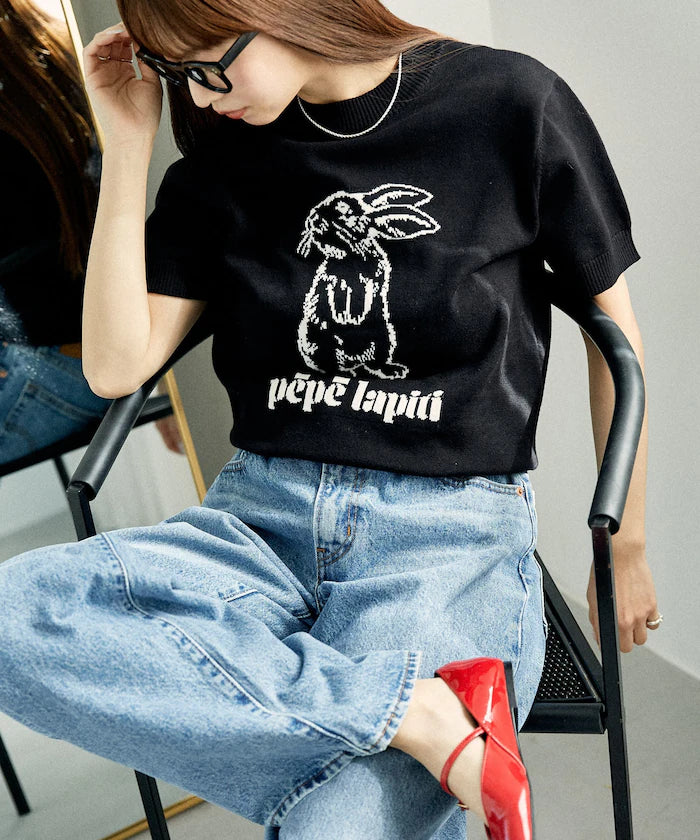 Rabbit Summer Knit Top Limited Edition