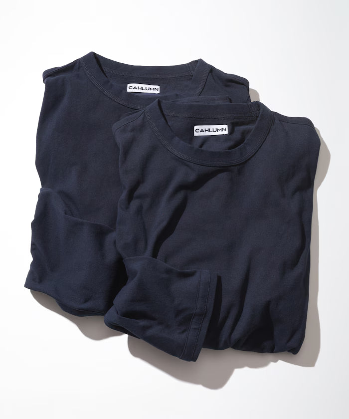 2-Pack Reversible Long Sleeve Tee “REGULAR FIT”